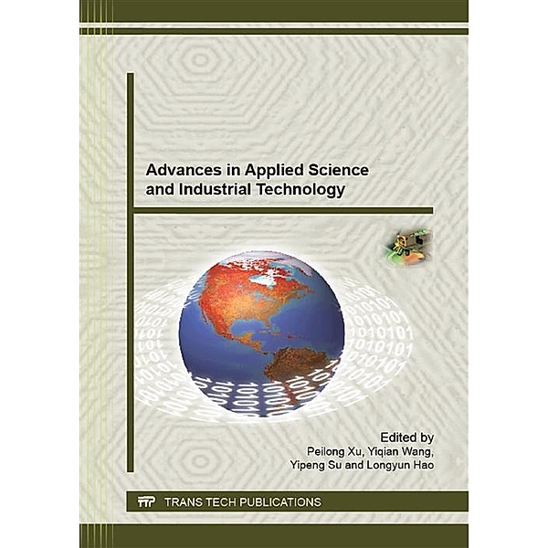 Advances in Applied Science and Industrial Technology