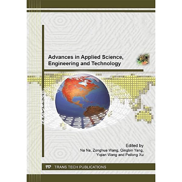 Advances in Applied Science, Engineering and Technology