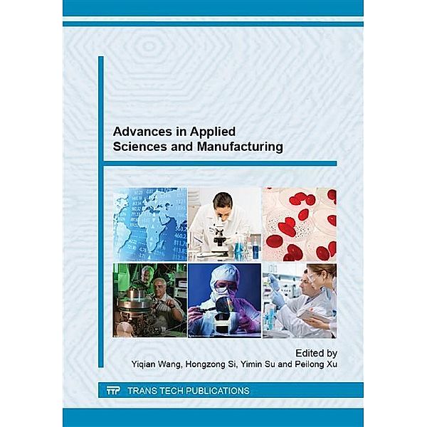 Advances in Applied Sciences and Manufacturing