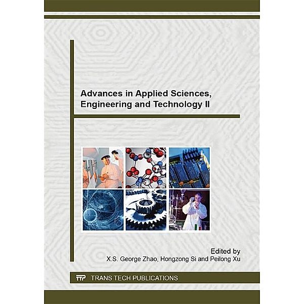 Advances in Applied Sciences, Engineering and Technology II