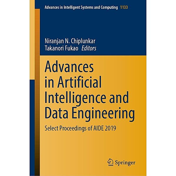 Advances in Artificial Intelligence and Data Engineering / Advances in Intelligent Systems and Computing Bd.1133