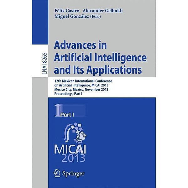 Advances in Artificial Intelligence and Its Applications