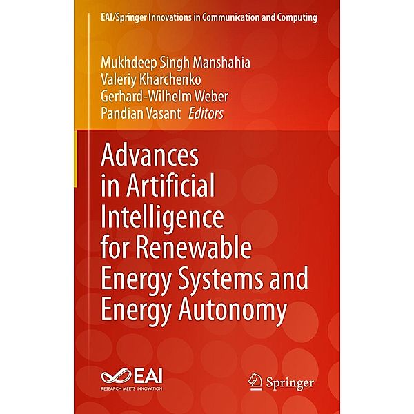 Advances in Artificial Intelligence for Renewable Energy Systems and Energy Autonomy / EAI/Springer Innovations in Communication and Computing