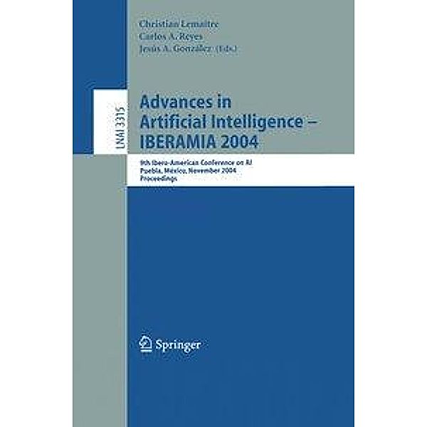 Advances in Artificial Intelligence -- IBERAMIA 2004