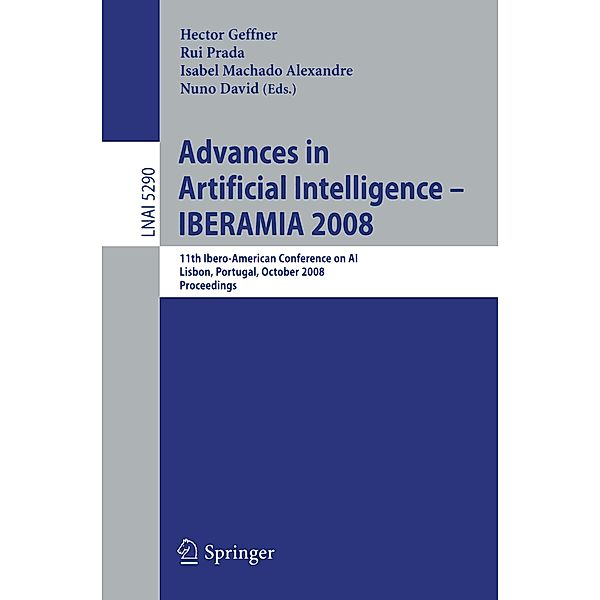 Advances in Artificial Intelligence - IBERAMIA 2008