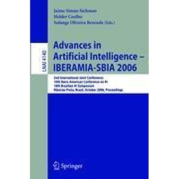 Advances in Artificial Intelligence - IBERAMIA-SBIA 2006