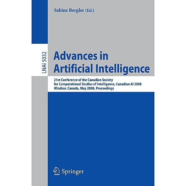 Advances in Artificial Intelligence / Lecture Notes in Computer Science Bd.5032