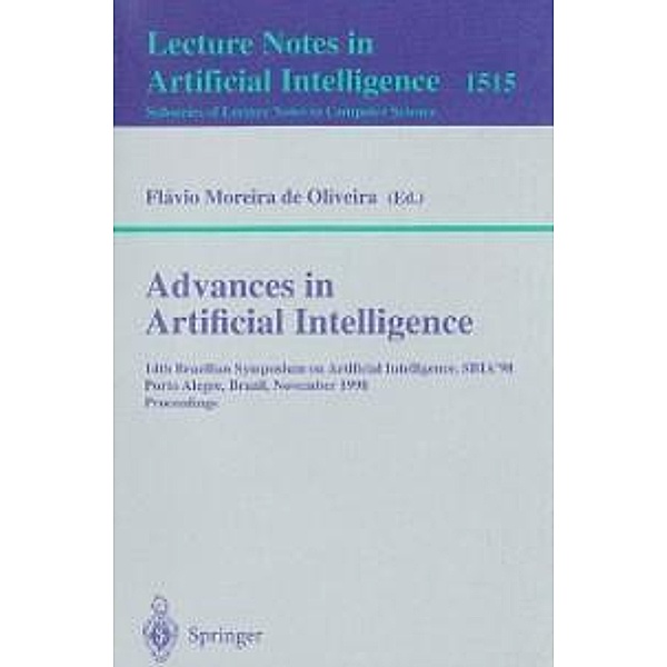 Advances in Artificial Intelligence / Lecture Notes in Computer Science Bd.1515