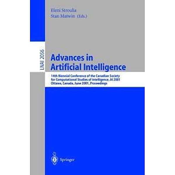 Advances in Artificial Intelligence / Lecture Notes in Computer Science Bd.2056