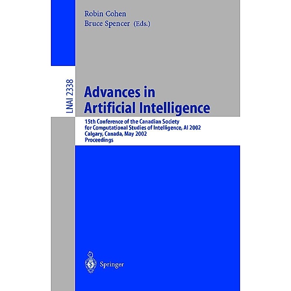 Advances in Artificial Intelligence / Lecture Notes in Computer Science Bd.2338