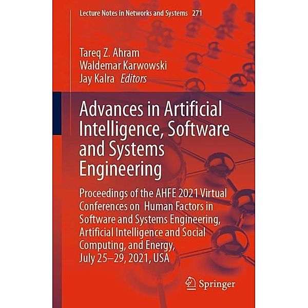 Advances in Artificial Intelligence, Software and Systems Engineering