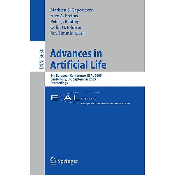 Advances in Artificial Life / Lecture Notes in Computer Science Bd.3630