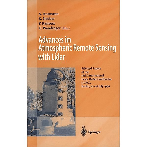 Advances in Atmospheric Remote Sensing with Lidar