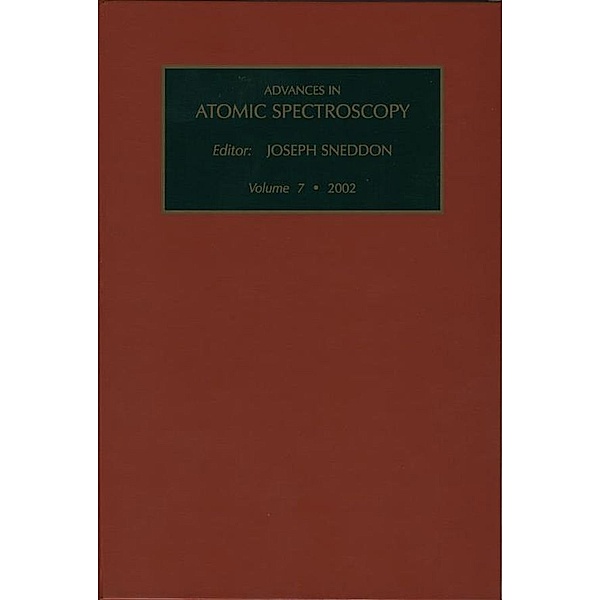 Advances in Atomic Spectroscopy: Advances in Atomic Spectroscopy