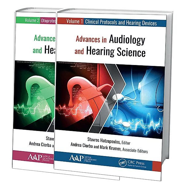 Advances in Audiology and Hearing Science (2-volume set)