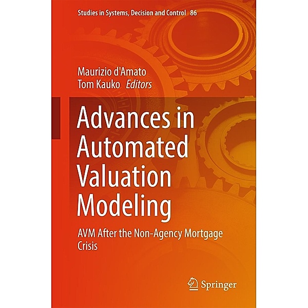 Advances in Automated Valuation Modeling / Studies in Systems, Decision and Control Bd.86
