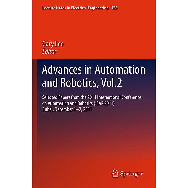 Advances in Automation and Robotics