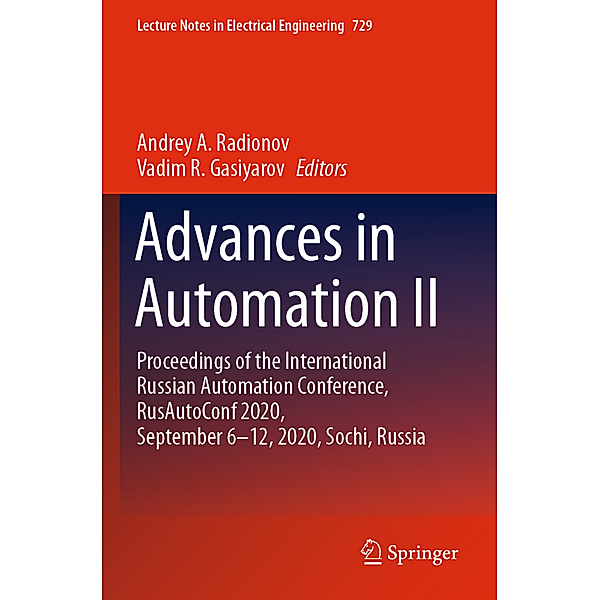 Advances in Automation II