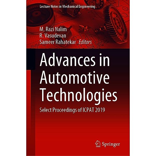 Advances in Automotive Technologies / Lecture Notes in Mechanical Engineering