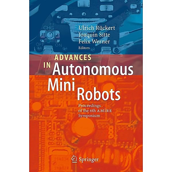 Advances in Autonomous Mini Robots