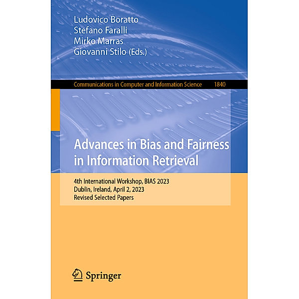 Advances in Bias and Fairness in Information Retrieval