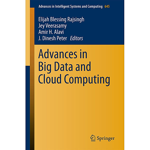 Advances in Big Data and Cloud Computing