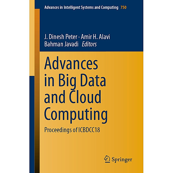 Advances in Big Data and Cloud Computing