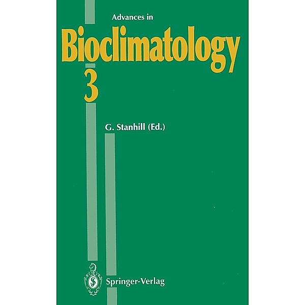 Advances in Bioclimatology / Advances in Bioclimatology Bd.3