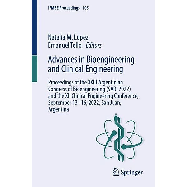 Advances in Bioengineering and Clinical Engineering