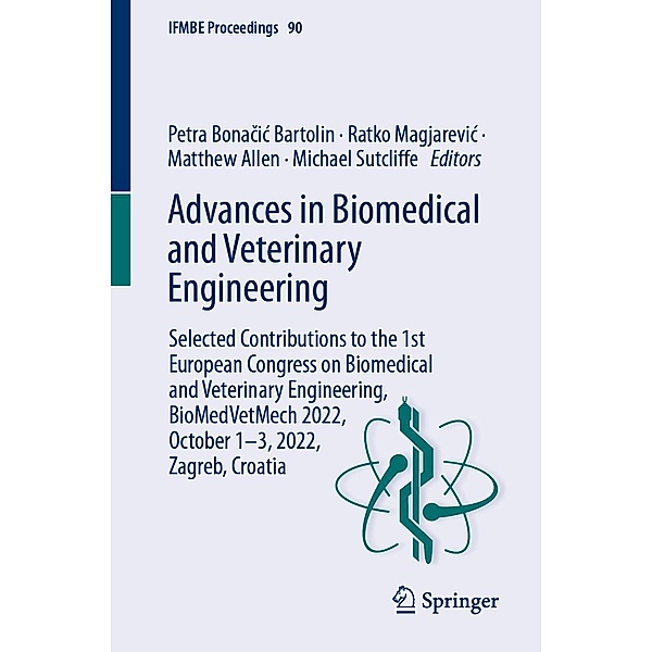Advances in Biomedical and Veterinary Engineering / IFMBE Proceedings Bd.90