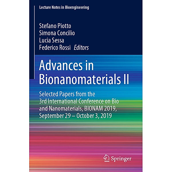 Advances in Bionanomaterials II