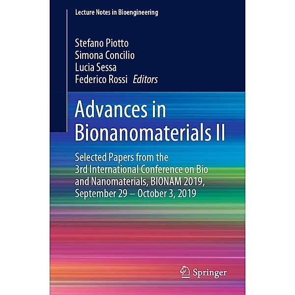 Advances in Bionanomaterials II / Lecture Notes in Bioengineering