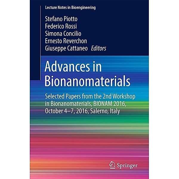 Advances in Bionanomaterials / Lecture Notes in Bioengineering