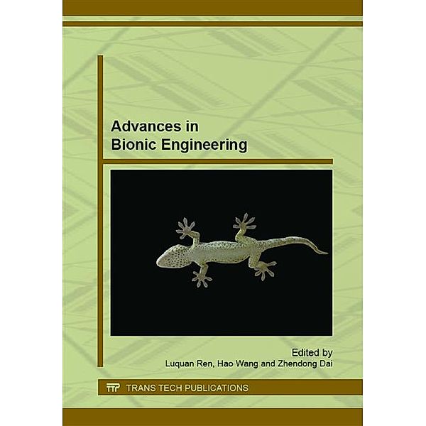 Advances in Bionic Engineering