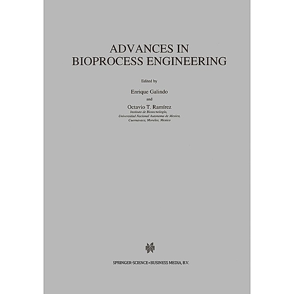 Advances in Bioprocess Engineering
