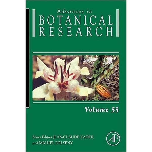 Advances in Botanical Research, Jean-Claude Kader, Michel Delseny