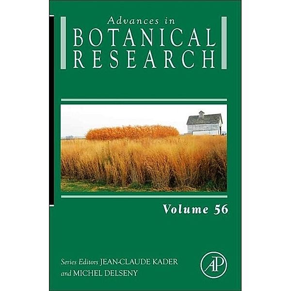 Advances in Botanical Research, Jean-Claude Kader, Michel Delseny