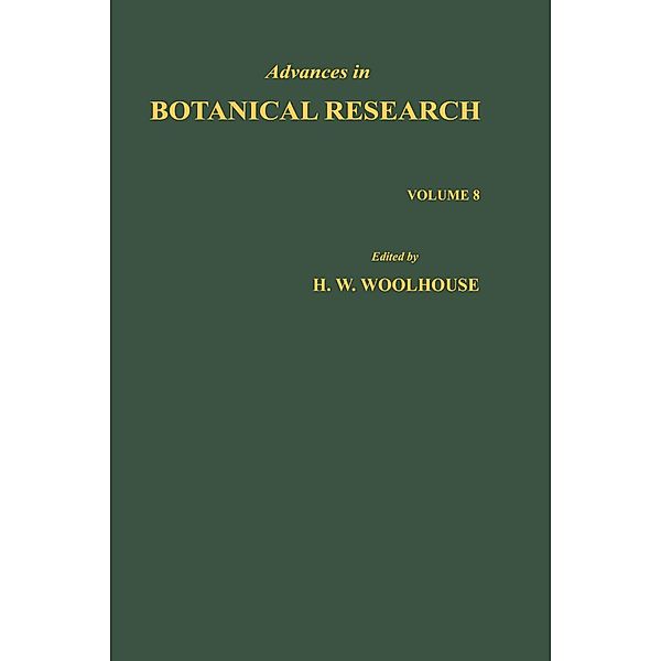 Advances in Botanical Research