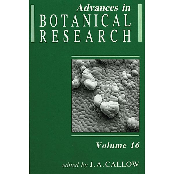 Advances in Botanical Research