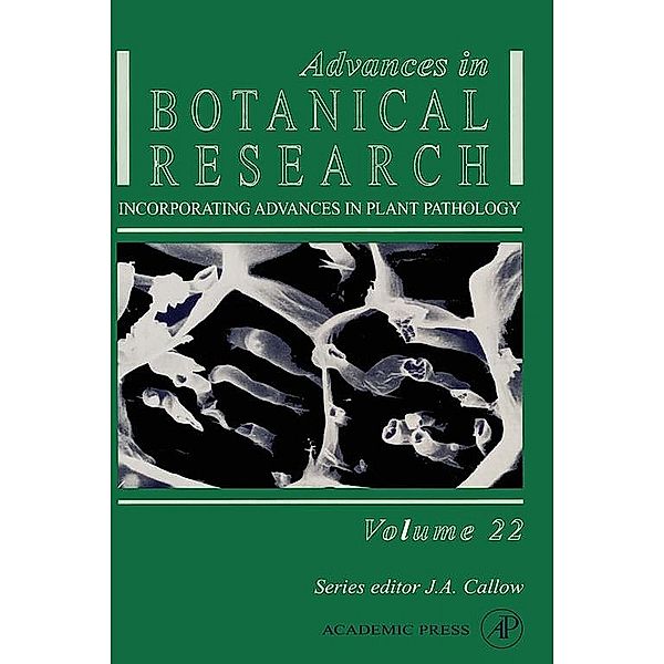 Advances in Botanical Research: Advances in Botanical Research