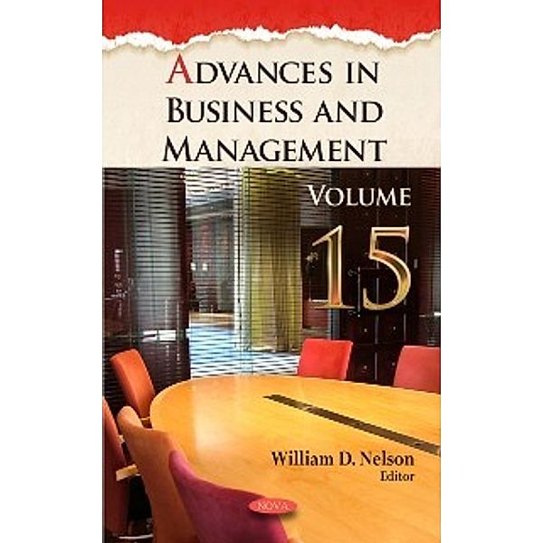 Advances in Business and Management: Advances in Business and Management. Volume 15