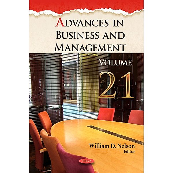 Advances in Business and Management. Volume 21