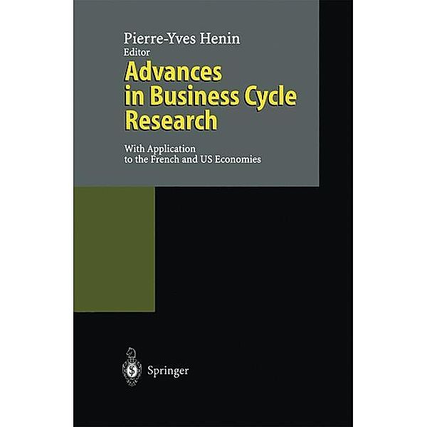 Advances in Business Cycle Research