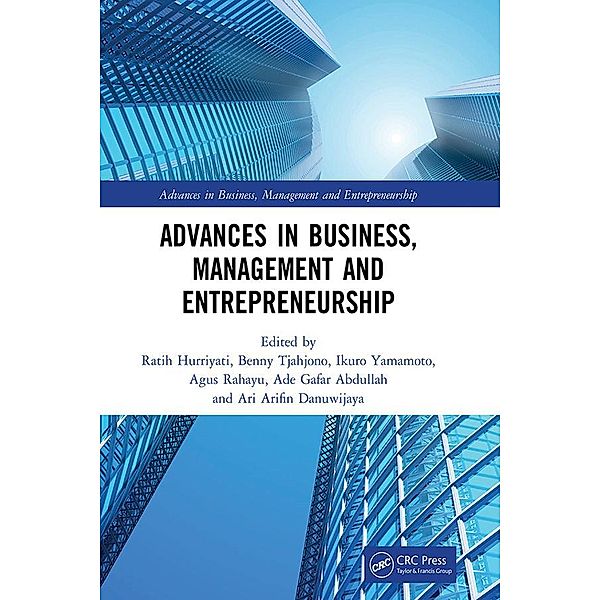 Advances in Business, Management and Entrepreneurship