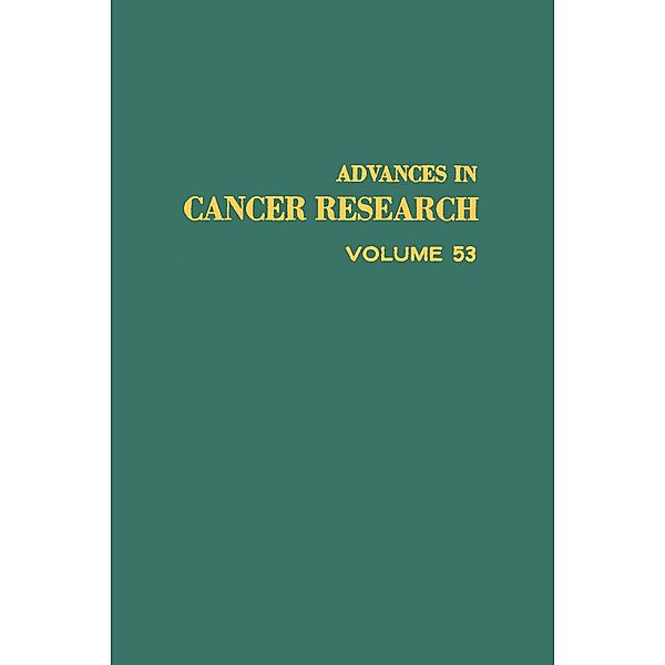 Advances in Cancer Research