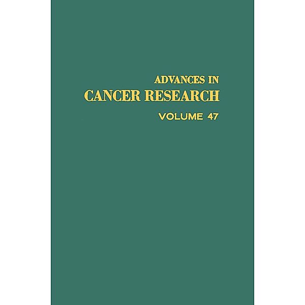 Advances in Cancer Research