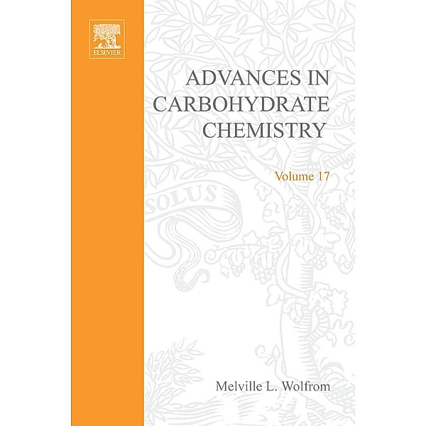 Advances in Carbohydrate Chemistry