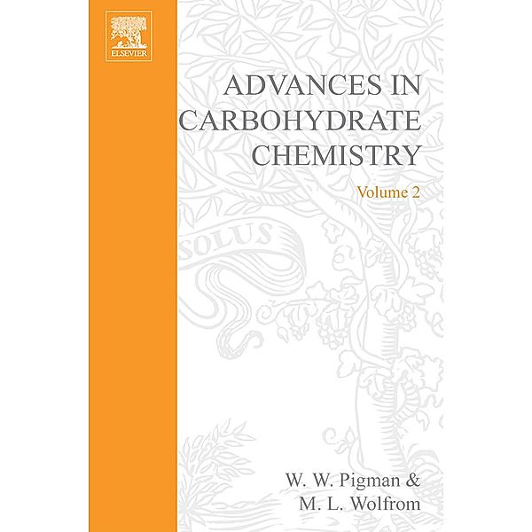 Advances in Carbohydrate Chemistry