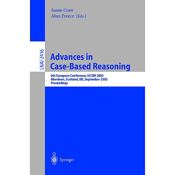 Advances in Case-Based Reasoning