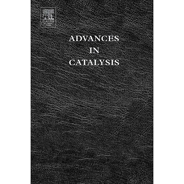 Advances in Catalysis